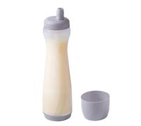 kivrimlarv Kitchen Batter Dispenser - Syrup and Sauce Bottle, Pancake Mix with Drip Free Spout, Dessert Pouring Bottle with Easy Control Lid, Baking Gadget for Homemade Waffles and Donuts