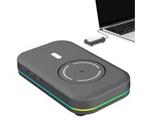 kivrimlarv LED Mice - ABS Anti Lock RGB Light Tech Mouse, Desktop Device for Offices, Study, Christmas and Thanksgiving, Tabletop Supplies for Women, Men, Adults, USB Connection, Smooth Tracking, E