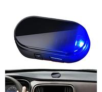 kivrimlarv Luz de alarma para coche, lámpara estroboscópica antirrobo, alarma intermitente simulada de seguridad, para sedán, caravana, caravana, carretera, garaje, estacionamiento
