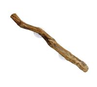 kivrimlarv Natural Wood Reptile Climbing Branch, Non Slip Bearded Dragon Habitat, Interactive Naturalistic Reptile Setup, Terrarium Climbing Branch 11.8" for Snake, Geckos, Chameleon, Reptiles
