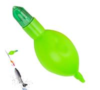 kivrimlarv Neon Water Drifter - Dusk Fishing Beacon, Internal Circuit with Bright Glow, Motion Monitor for Deep Casting, Boating Supply, Radiant Signal for Low Light Reservoir Trips