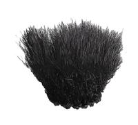 kivrimlarv Orejera para cámara de parabrisas, reductor de ruido de cámara, parabrisas de cámara de acción, protector de viento peludo, silenciador compacto para cámaras de acción y grabación de video