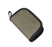 kivrimlarv Organizador de señuelos de, Estuche de Almacenamiento de Aparejos de Mosca, Carpeta compacta para Engranajes, Cartera de Impermeable, múltiples Bolsillos, portátil