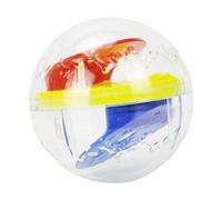 kivrimlarv Pet Interactive Treat Ball, Dog Treat Puzzle Toy, Teething Chew Ball with Amazing Rewards and Sturdy Design for Small, Medium, or Large Breeds, 3.94 Inches
