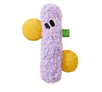 kivrimlarv Plush Squeaky Dog Toys, Punctuation Shaped Chew Toy, Squeaky Dog, Teething Relief for Large Dogs, Fun Interactive Perfect for Cocker Spaniels 16.7x5.3x2cm Multicolor