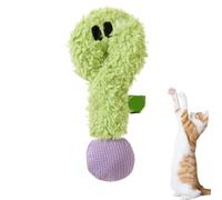 kivrimlarv Plush Squeaky Dog Toys, Punctuation Shaped Chew Toy, Squeaky Dog, Teething Relief for Large Dogs, Fun Interactive Perfect for Cocker Spaniels 16.7x5.3x2cm Multicolor