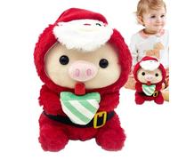 kivrimlarv Plush Toy - Holiday Design Doll | Soft for Cozy Living Room and Dining Room Décor, Festive Seasonal Accent, Cute Plush Decoration and Idea