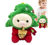 kivrimlarv Plush Toy - Holiday Design Doll | Soft for Cozy Living Room and Dining Room Décor, Festive Seasonal Accent, Cute Plush Decoration and Idea