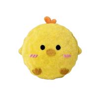 kivrimlarv Puppy Toy - Plush Rolling Ball, Soft Bite Sphere with Playful Bounce, Pet Chew Trainer with Comfort Feel, Interactive Game Accessory Compact Form, Daily Enrichment Use