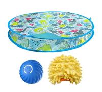 kivrimlarv Rechargeable Electric Cat Toys | Motion Activated Automatic Moving Ball Toy | Pet Exercise Toy, Catching Game For Boredom Relief For Cats