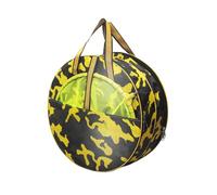 kivrimlarv Reel Bag | Multifunctional Portable Waterproof Reel Case | Large Capacity Fishing Tackle Backpack | Double Layer Storage Fishing Gear Equipment for Fish Hooks, Durable Fishing Gear Storage