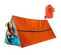 kivrimlarv Reflective Sleeping Bags | Lightweight Sleeping Bags | Sleeping Bag for Cold Weather Survival | Reflective Survival Sleeping Bag | Portable Sleeping Bag | Waterproof Survival Sleeping Bag