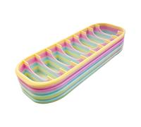 kivrimlarv Rhinestone Organizer - Craft Storage Case, Gem Sorting Solution for DIY Projects, Sectioned Box with Individual Slots, Jewelry Making Container, Art Tool