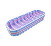 kivrimlarv Rhinestone Organizer - Craft Storage Case, Gem Sorting Solution for DIY Projects, Sectioned Box with Individual Slots, Jewelry Making Container, Art Tool