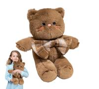 kivrimlarv Soft Cat Plush, Cute Cat Stuffed Toy, Stuffed Animal Cat, 30 cm, Cartoon Cat Plush Doll for Kids’ Room, Living Room, Bedroom, Couch, and Game Room Decoration, for Children