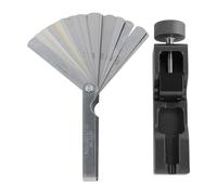 kivrimlarv Spark Plug Gapper, Gapping Tool Feeler, Alloy Spark Plug, Spark Plug Adjustment with Feeler Measuring Capabilities for Improved Fuels Efficiency and Engine Reliability (1 Piece)