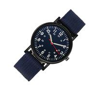 kivrimlarv Sport Watch - Round Canvas Strap Fashion Casual Accessory, Outdoor Men's Sports Watch for Friends, Family, Boyfriend, Camping, Hiking, Indoor and Outdoor Activities