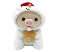 kivrimlarv Stuffed Animal - Christmas Design Doll | Soft for Living Room Dining Room Holiday Decoration, Cozy Home Accent, Festive Plush Toy for Seasonal Décor and Gift Giving