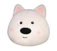 kivrimlarv Stuffed Animal Toy, Dog Plush Pillow, Pillow, Kids Plush Toy, 35x35 cm, Dog Plush Pillow Stuffed Animal Pillow Cute Plush Toy Soft Hugging Pillow for Kids Boys Girls