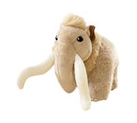 kivrimlarv Stuffed Elephant Doll - Extra Soft Plush Animal Figure, Realistic Elephant Toy for Kids Boys and Girls, for Birthday Holiday Christmas or Valentines
