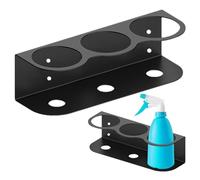 kivrimlarv Utility Container Base - Workshop Flask Hook, Painting Supply Dock for Cabinet, Hanging Component for Fluid Bottle, Hardware Module Metal Fastener, Craft Room Liquid Vessel Management