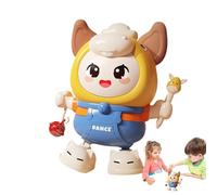 kivrimlarv Walking Electric - Educational Sound and Light Music for Kids | Early Learning Interactive with Movement and Music for Boys Girls