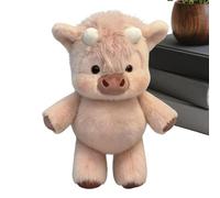 kivrimlarv Wild Boar Plush Doll - Cute Soft Sheep Cartoon Collectible | Adorable Stuffed Animal Toy for Children Men Women Kids Boys Girls Teens Family Friends Gift Idea