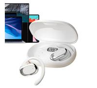 kivrimlarv Wireless Earbuds Over Ear - Headphones with Earhooks, Noise Canceling Sport Earbuds, Water Resistant Earphones for Running Gym Workout and Outdoor Activities