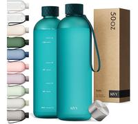 KIVY Botella de Agua Tritan 1,5 L - Estanca & Apto para Lavavajillas - Para Deporte, Gimnasio, Escuela y Oficina - Botella Deporte - Garrafa de Agua para Gym - Botellas Agua 1,5 L -Sin BPA
