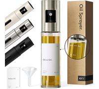 KIVY Pulverizador de aceite (simple, vidrio)