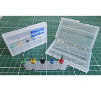 Kiwaza serie tira tallada carburo funda protectora SB-CASE