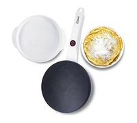 Kiwi 104892 Crepera, 600W, 20cm, Azul/Blanco, Universal (85299)