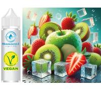 Kiwi Apple Frost - Concentrado de sabor a manzana verde, fresa y helado de kiwi - Vegano - Sasami - 100ml