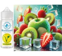 Kiwi Apple Frost - manzana verde, fresa, kiwi Ice aroma concentrado - Vegano - Sasami - 100ml