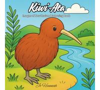 Kiwi-Ata: Images of New Zealand Colouring Book