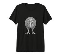 Kiwi Ave Nueva Zelanda Camiseta Premium
