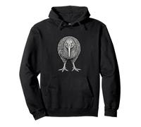 Kiwi Ave Nueva Zelanda Sudadera con Capucha