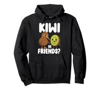 Kiwi Be Friends Cute Kiwi Amistad Bird Fruit Sudadera con Capucha