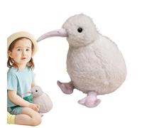 Kiwi Bird Figure - Kiwi Bird Plush, linda muñeca para pájaros | Pequeña muñeca para pájaros de corte, simulación kiwi peluche, feo y lindo regalo de la muñeca fea y linda