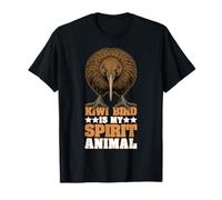 Kiwi Bird Is My Spirit Animal Nueva Zelanda Kiwi Bird Camiseta