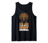 Kiwi Bird Is My Spirit Animal Nueva Zelanda Kiwi Bird Camiseta sin Mangas