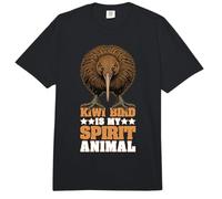 Kiwi Bird Is My Spirit Animal Nueva Zelanda Kiwi Bird Comfort Colors Adult Heavyweight T-Shirt