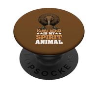 Kiwi Bird Is My Spirit Animal Nueva Zelanda Kiwi Bird PopSockets PopGrip Adhesivo