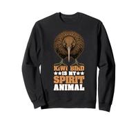 Kiwi Bird Is My Spirit Animal Nueva Zelanda Kiwi Bird Sudadera