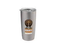 Kiwi Bird Is My Spirit Animal Nueva Zelanda Kiwi Bird Vaso térmico de acero inoxidable de doble pared