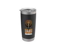 Kiwi Bird Is My Spirit Animal Nueva Zelanda Kiwi Bird Vaso térmico de acero inoxidable de doble pared