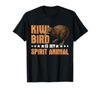Kiwi Bird Is My Spirit Animal Nueva Zelanda Kiwi Camiseta