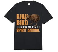 Kiwi Bird Is My Spirit Animal Nueva Zelanda Kiwi Comfort Colors Adult Heavyweight T-Shirt