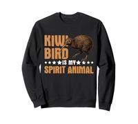 Kiwi Bird Is My Spirit Animal Nueva Zelanda Kiwi Sudadera