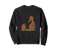 Kiwi Bird mira un Kiwi en Wonder Sudadera